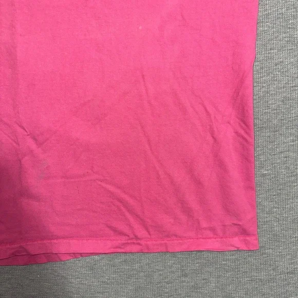 Vintage Hanes Beefy-T Kai Opua Canoe Club Hawaii Shirt Single Stitch Pink XL - Picture 16 of 16